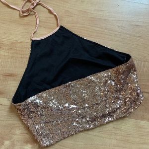 Sparkly Going Out Top